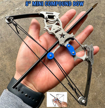 Load image into Gallery viewer, 8" MINI COMPOUND BOW