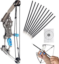 Load image into Gallery viewer, 8" MINI COMPOUND BOW