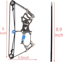 Load image into Gallery viewer, 8" MINI COMPOUND BOW
