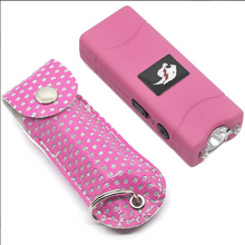 Load image into Gallery viewer, STUN GUN AND PEPPER SPRAY SELF DEFENSE COMBO