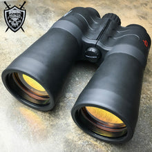 Load image into Gallery viewer, DAY/NIGHT 30X50 MULTI-COATED MILITARY BINOCULARS W/POUCH HUNTING
