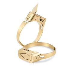 Load image into Gallery viewer, SELF DEFENSE RING