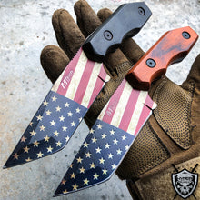 Load image into Gallery viewer, 8.25" USA FLAG CLEAVER