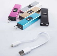 Load image into Gallery viewer, MINI STUN GUN/FLASHLIGHT FOR YOUR KEYCHAIN