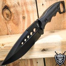 Load image into Gallery viewer, 8.5" TACTICAL HUNTING KNIFE