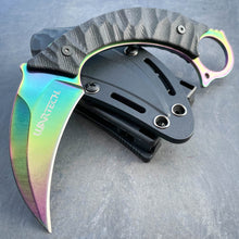 Load image into Gallery viewer, 8" MILITARY SURVIVAL KARAMBIT