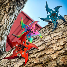 Load image into Gallery viewer, 3PC NINJA THROWING STARS