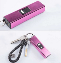 Load image into Gallery viewer, MINI STUN GUN/FLASHLIGHT FOR YOUR KEYCHAIN