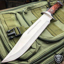 Load image into Gallery viewer, 15" RAMBO SURVIVAL KNIFE