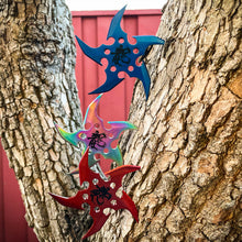 Load image into Gallery viewer, 3PC NINJA THROWING STARS
