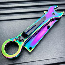Load image into Gallery viewer, MULTI-TOOL WRENCH KNIFE