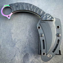 Load image into Gallery viewer, 8" MILITARY SURVIVAL KARAMBIT