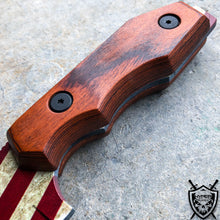 Load image into Gallery viewer, 8.25" USA FLAG CLEAVER