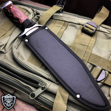Load image into Gallery viewer, 15" RAMBO SURVIVAL KNIFE