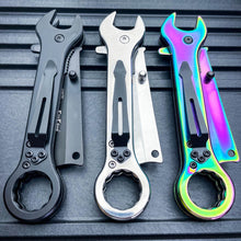 Load image into Gallery viewer, MULTI-TOOL WRENCH KNIFE