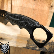 Load image into Gallery viewer, 8.5" TACTICAL HUNTING KNIFE