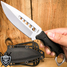 Load image into Gallery viewer, 8.5" TACTICAL HUNTING KNIFE