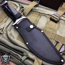 Load image into Gallery viewer, 15" RAMBO SURVIVAL KNIFE