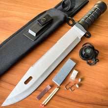 Load image into Gallery viewer, 15" RAMBO BOWIE KNIFE