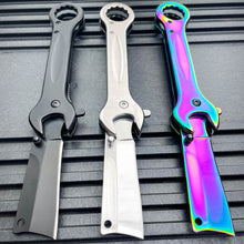 Load image into Gallery viewer, MULTI-TOOL WRENCH KNIFE