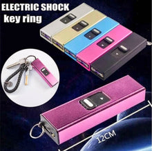 Load image into Gallery viewer, MINI STUN GUN/FLASHLIGHT FOR YOUR KEYCHAIN