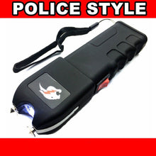 Load image into Gallery viewer, TACTICAL BLACK STUN GUN
