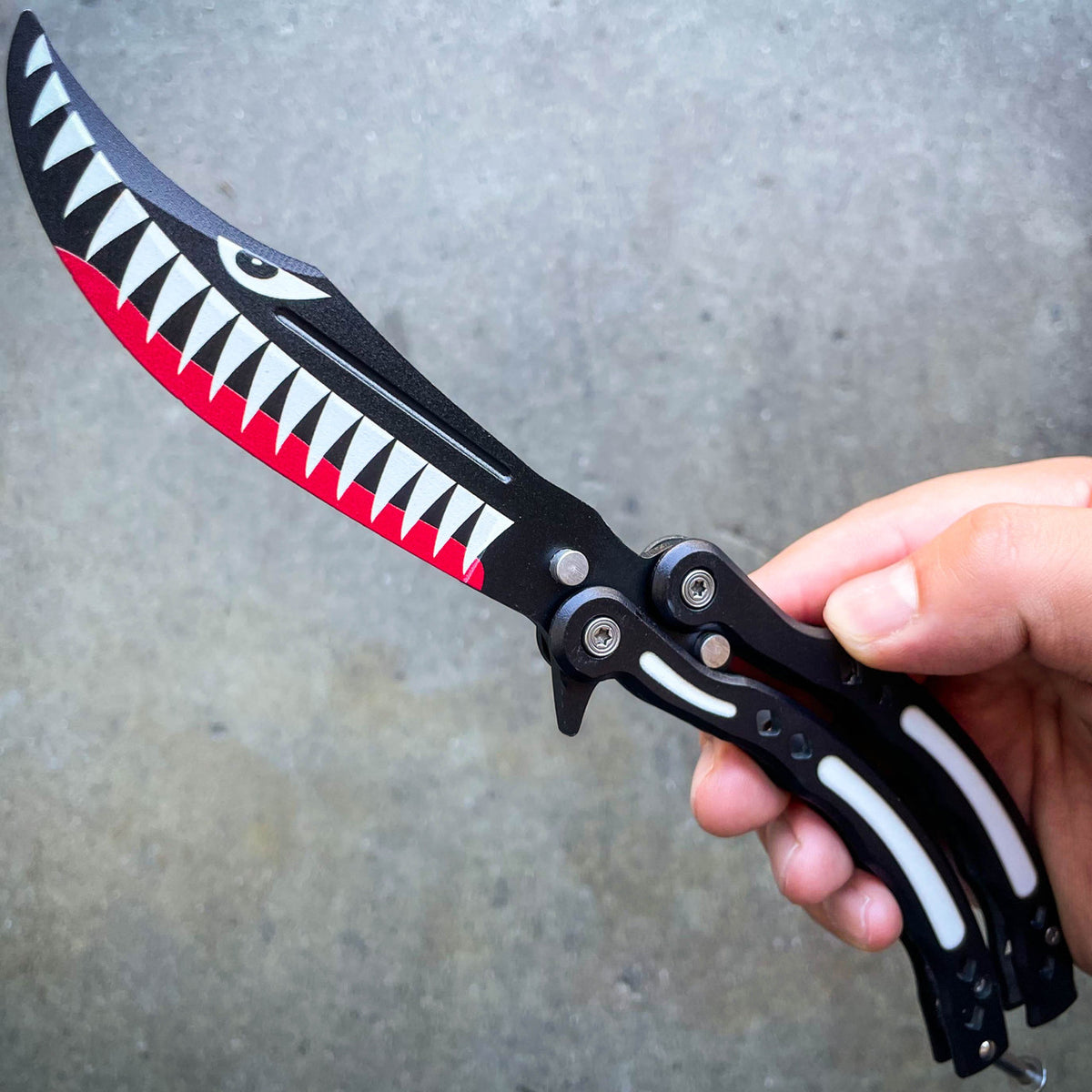 Best Butterfly Trainers - Knife Life