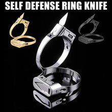 Load image into Gallery viewer, SELF DEFENSE RING