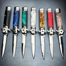 Load image into Gallery viewer, LEVER LOCK ITALIAN STYLE STILETTO