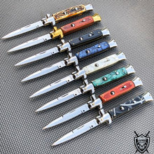 Load image into Gallery viewer, ITALIAN STILETTO POCKET KNIFE