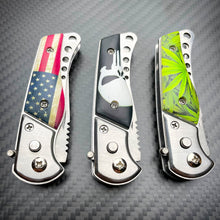 Load image into Gallery viewer, MINI COVERT POCKET KNIFE
