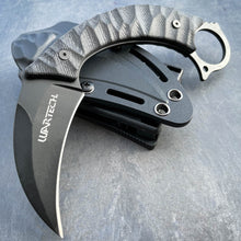 Load image into Gallery viewer, 8" MILITARY SURVIVAL KARAMBIT
