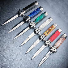 Load image into Gallery viewer, LEVER LOCK ITALIAN STYLE STILETTO
