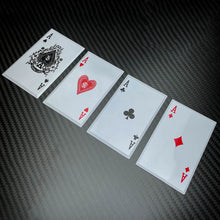 Load image into Gallery viewer, 4PC ACES THROWING CARDS