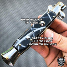 Load image into Gallery viewer, ITALIAN STILETTO POCKET KNIFE