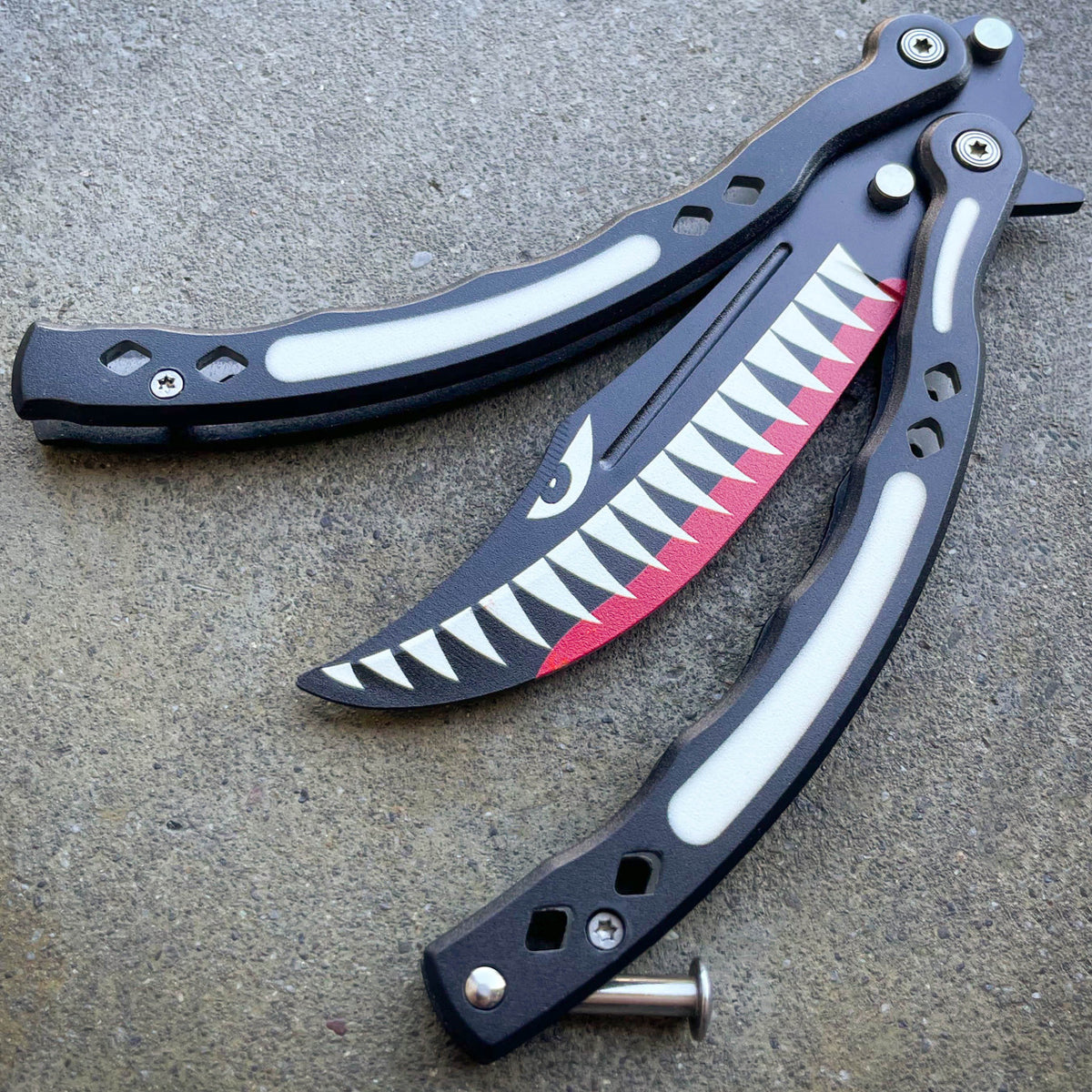 Best Butterfly Trainers - Knife Life