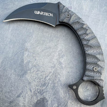 Load image into Gallery viewer, 8" MILITARY SURVIVAL KARAMBIT