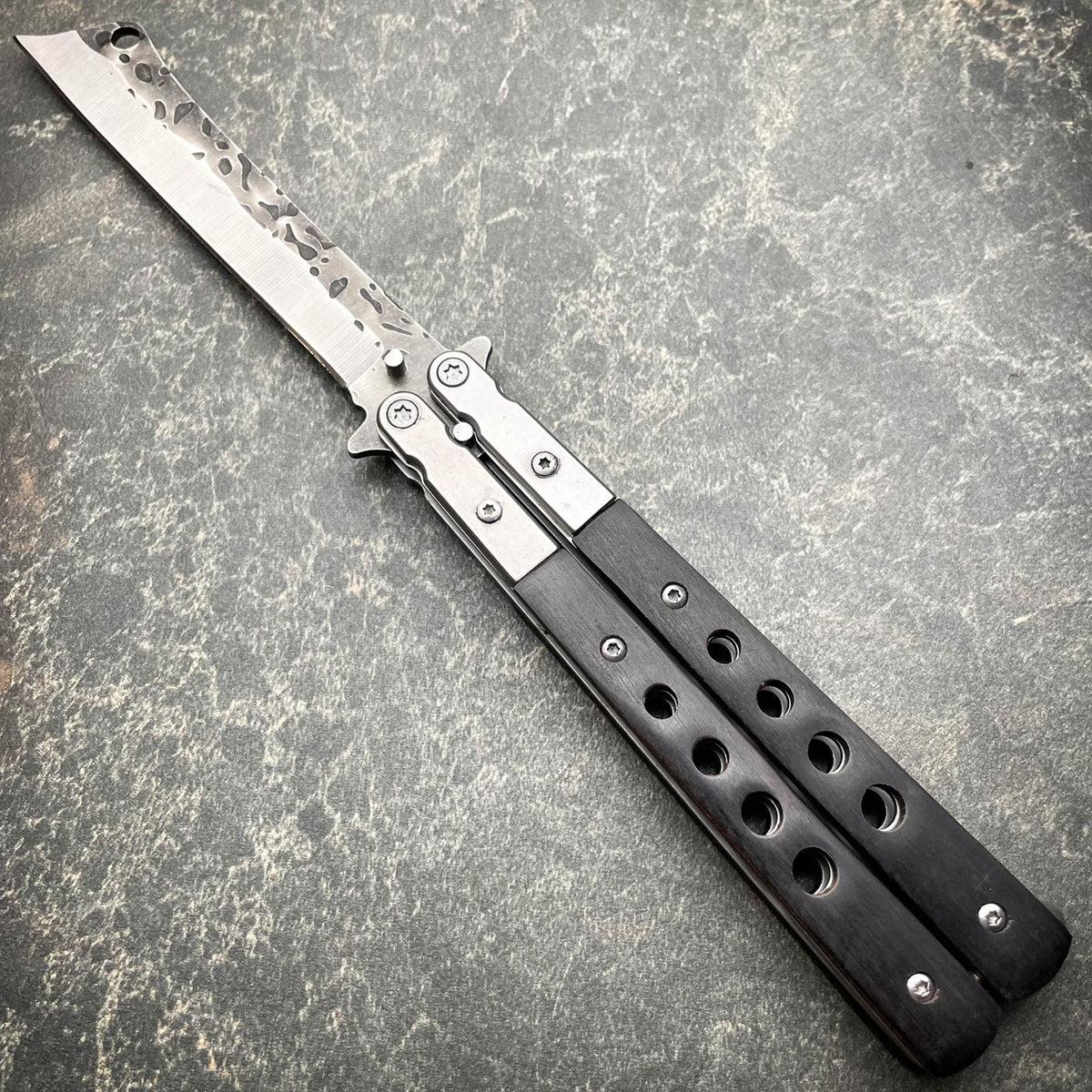 Striker Balisong Butterfly Knife - MEGAKNIFE