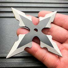 Load image into Gallery viewer, 4 PC SHURIKEN THROWING STARS