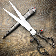 Load image into Gallery viewer, MEDIEVAL SCISSORS
