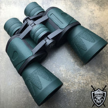 Load image into Gallery viewer, DAY/NIGHT 10X60 MILITARY ZOOM BINOCULARS HUNTING CAMOUFLAGE W/POUCH CAMPING