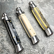 Load image into Gallery viewer, 8.75" ITALIAN STILETTO KRISS SWITCH BLADE POCKET KNIFE