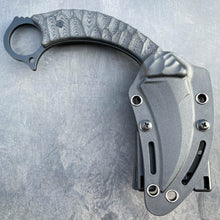 Load image into Gallery viewer, 8" MILITARY SURVIVAL KARAMBIT