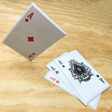 Load image into Gallery viewer, 4PC ACES THROWING CARDS

