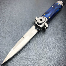 Load image into Gallery viewer, LEVER LOCK ITALIAN STYLE STILETTO