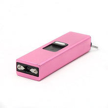 Load image into Gallery viewer, MINI STUN GUN/FLASHLIGHT FOR YOUR KEYCHAIN