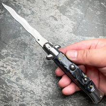 Load image into Gallery viewer, 8.75&quot; ITALIAN STILETTO KRISS SWITCH BLADE POCKET KNIFE

