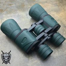 Load image into Gallery viewer, DAY/NIGHT 10X60 MILITARY ZOOM BINOCULARS HUNTING CAMOUFLAGE W/POUCH CAMPING