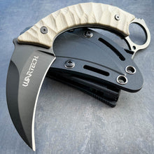 Load image into Gallery viewer, 8" MILITARY SURVIVAL KARAMBIT