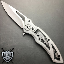 Load image into Gallery viewer, 7.75&quot; STEAMPUNK KNIFE
